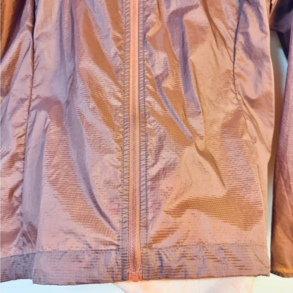 NWT Patagonia Houdini Lightweight Hooded Windbreaker Jacket Burgundy Small - Picture 5 of 10